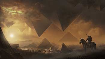 Assassin's Creed Origins, Assassin's Creed, Video Game HD wallpaper