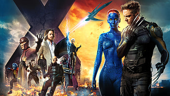 X-Men: Days of Future Past, Time-travel storyline, Mutant warriors, Epic showdowns HD wallpaper