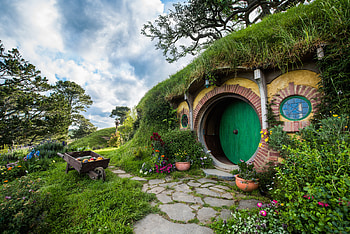 Hobbiton , Man-made marvel, , 2019 HD wallpaper