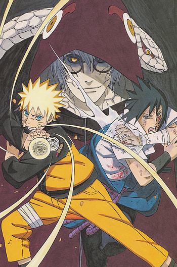 Kabuto Yakushi, Mysterious schemer, Hidden motives, Skilled ninja HD phone wallpaper