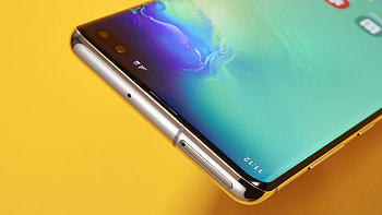 New Samsung, Dual-screen smart, Cutting-edge technology, Innovative design HD wallpaper