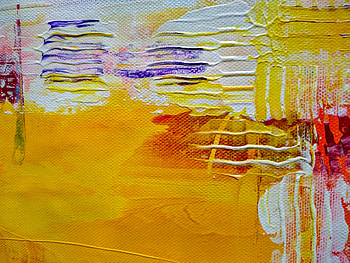 Abstract, Divorces, Wavy, Paints, Modern, Canvas HD wallpaper