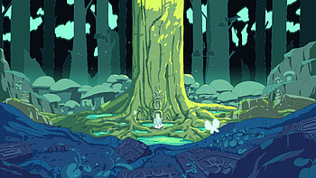 Enchanted Forest of Let's! Revolution! -, video game, Let's! Revolution! HD wallpaper