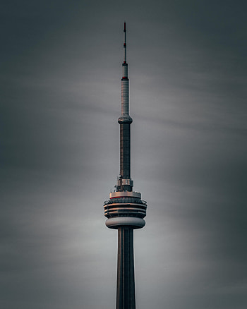 Architecture, Building, Canada, Miscellanea, Miscellaneous, Tower, Modern, Up To Date, Toronto HD phone wallpaper