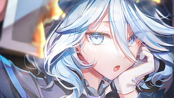 Genshin Impact Eula, video game, Genshin Impact, Furina (Genshin Impact) HD wallpaper