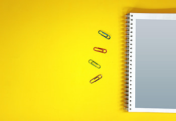 Miscellanea, Miscellaneous, Surface, Notebook, Notepad, Paper Clips, Paper Clip HD wallpaper