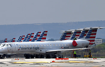 American Eagle Airlines, Flight ready, Abilene, Jets HD wallpaper