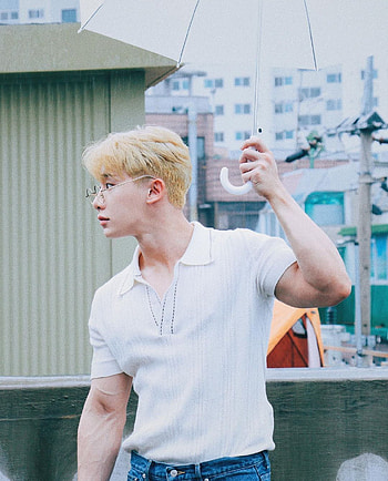 Bunny, handsome, wonho HD phone wallpaper