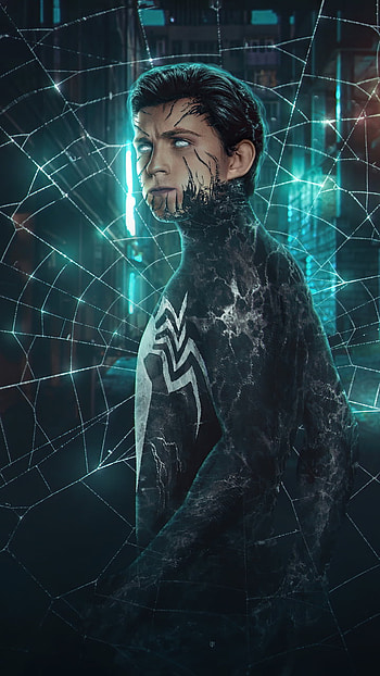 Spider-Man Symbiote, Venom, Marvel HD phone wallpaper