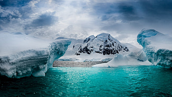 Glacial wonder, Icy landscapes, Frozen beauty, Nature's artwork HD wallpaper