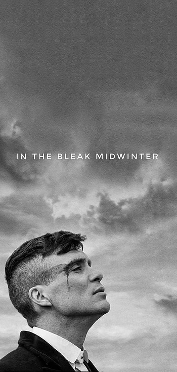 Peaky Blinders In The Bleak Midwinter, Peaky Blinders Minimalist HD phone wallpaper