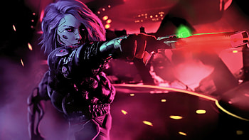 Cyberpunk Science Fiction Fantasy Girl , fantasy-girls, cyberpunk, artist, artwork, digital-art, artstation HD wallpaper