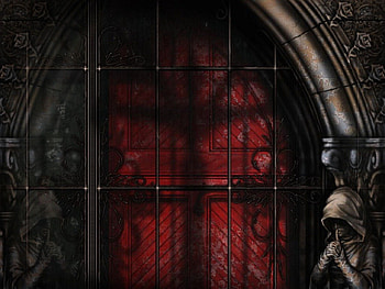 the whispers of darkness, gothic, bvb, zexon, anime HD wallpaper