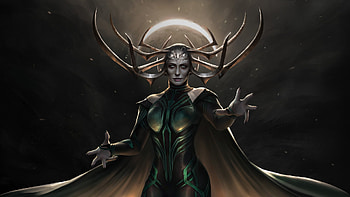 Hela The Goddess Of Death Artwork, hela, thor-ragnarok, movies, artstation, artist, artwork HD wallpaper