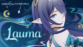 Gensin Song of the Welkin Moon Lauma Character, Video Game, Genshin Impact HD wallpaper