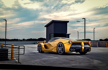 LaFerrari HD wallpaper