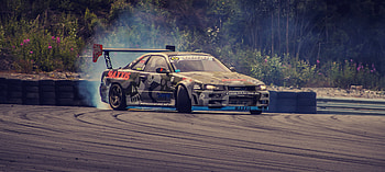 Nissan Skyline, Drifting HD wallpaper