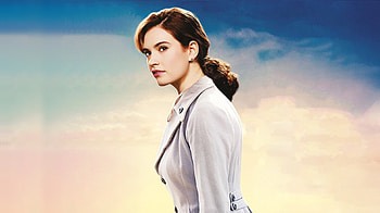 The Guernsey Literary and Potato Peel Pie Society, Lily James, 2018 movie HD wallpaper