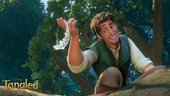 Tangled, comedy, hair, movie, rapunzel HD wallpaper