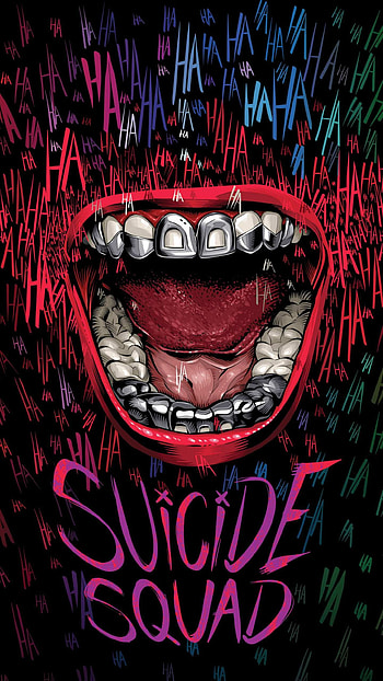 Suicide Squad, DC movie, Antihero , Villainous team-up HD phone wallpaper
