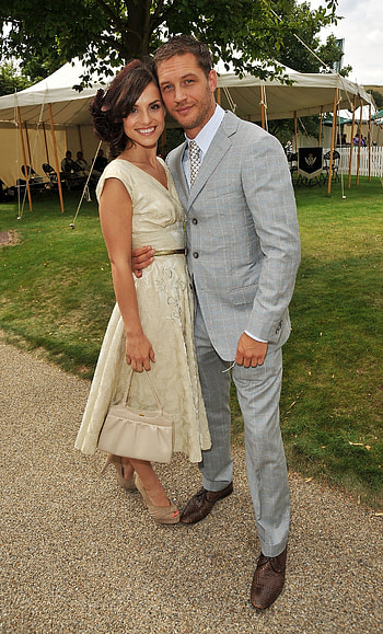 Tom Hardy, Charlotte Riley, coolest couple, wedding HD phone wallpaper