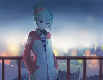 Miku_Hatsune, miku, hatsune miku, vocAloid, hatsune HD wallpaper