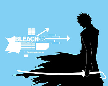 Ichigo's Bankai, bleach, zangetsu, ichigo, bankai, tensa HD wallpaper