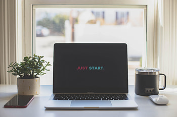 Motivation, Miscellanea, Miscellaneous, Inscription, Macbook, Masbook, Start, Get Started HD wallpaper