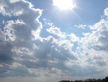 Untitle, blue, clouds, sky HD wallpaper