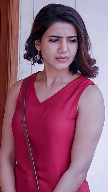 Samantha Akkineni, actor, eye, Telugu HD phone wallpaper