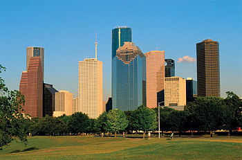 Houston Texas Travels, Houston skyline , Top backgrounds HD wallpaper