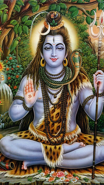 Lord Shiva, God Shankarji HD phone wallpaper