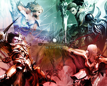 AION Warrior, cprg, fight, aion, adventure, action, 3d, fantasy, video game, heaven, battle HD wallpaper