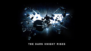 2012 Movie, The Dark Knight Rises, dark HD wallpaper