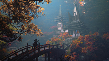 Path Of Reunion, artist, artwork, digital-art HD wallpaper