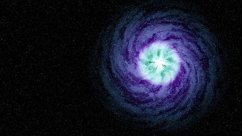 Spiral Galaxy Abstract , abstract, galaxy HD wallpaper