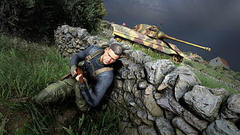 Karl Fairburne Efram Schwaiger Marie Chevalier Hermann Wolff Sniper Elite 5 HD wallpaper