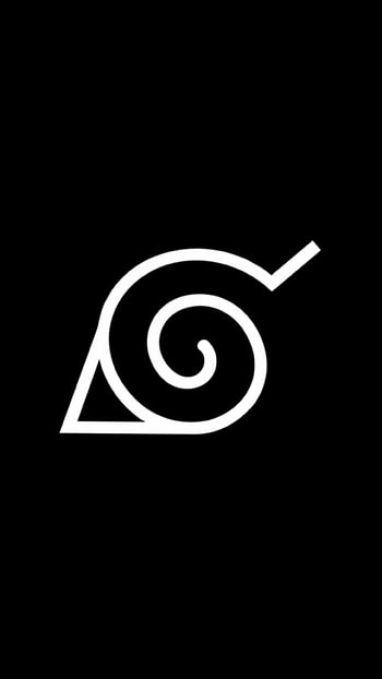 Konoha Symbol (Anime), Hidden leaf village, Naruto symbol, Naruto insignia HD phone wallpaper