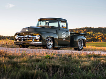 Ford F100, F100, wheel, car, Ford HD wallpaper