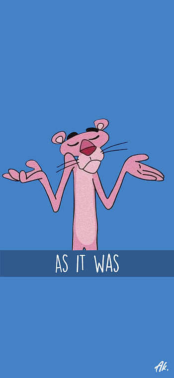 Pink_panther_hs, aesthetic, trending, , sayings, art, cartoon, trend, pinkpanther HD phone wallpaper