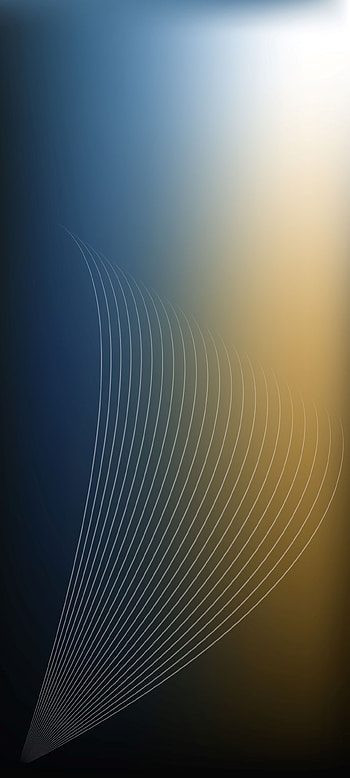 Grad, gold, sky, horizon, blue, android, cool, galaxy, ios, lines, christmas, , space HD phone wallpaper