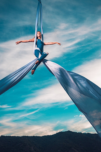 Aerials sanctuary, Climbing & fitness, Aerial fitness, Aerial training HD phone wallpaper