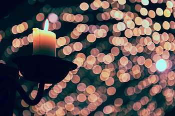 Glare, Flame, Miscellanea, Miscellaneous, Candle, Wax HD wallpaper