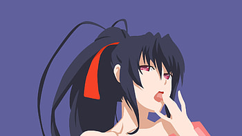 High School Dxd, Akeno Himejima, Anime HD wallpaper
