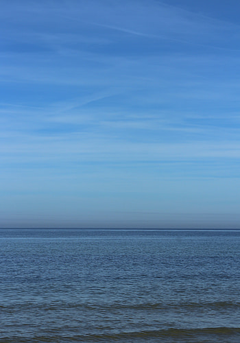 Nature, Water, Sky, Sea, Twilight, Horizon, Dusk HD phone wallpaper
