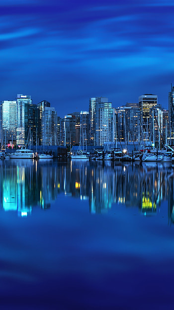 Vancouver Skyline, , Mobile , collection HD phone wallpaper