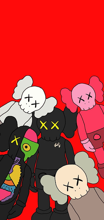 Kaws, art, cool, boy HD phone wallpaper