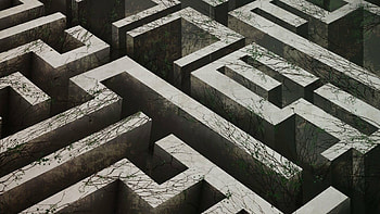 Maze wonders, Labyrinthine beauty, Captivating mazes, Artistic maze illustrations HD wallpaper