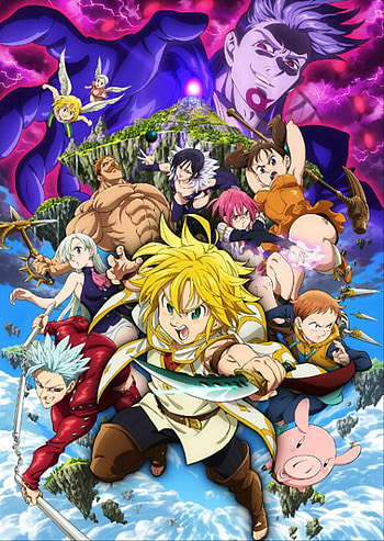 The Seven Deadly Sins, , Seven deadly sins symbols HD phone wallpaper