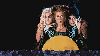 Sarah Jessica Parker, Bette Midler, movie, Hocus Pocus HD wallpaper